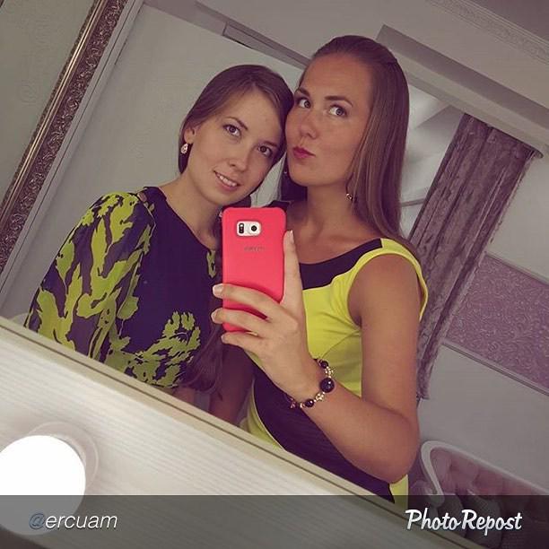 InstaAngarsk's tweet image. by @ercuam &quot;#сестренки на открытии #magicstudio  в Ангарске)))))) ура! Поздравляем! Всё супер! Мы точно теперь ваши…