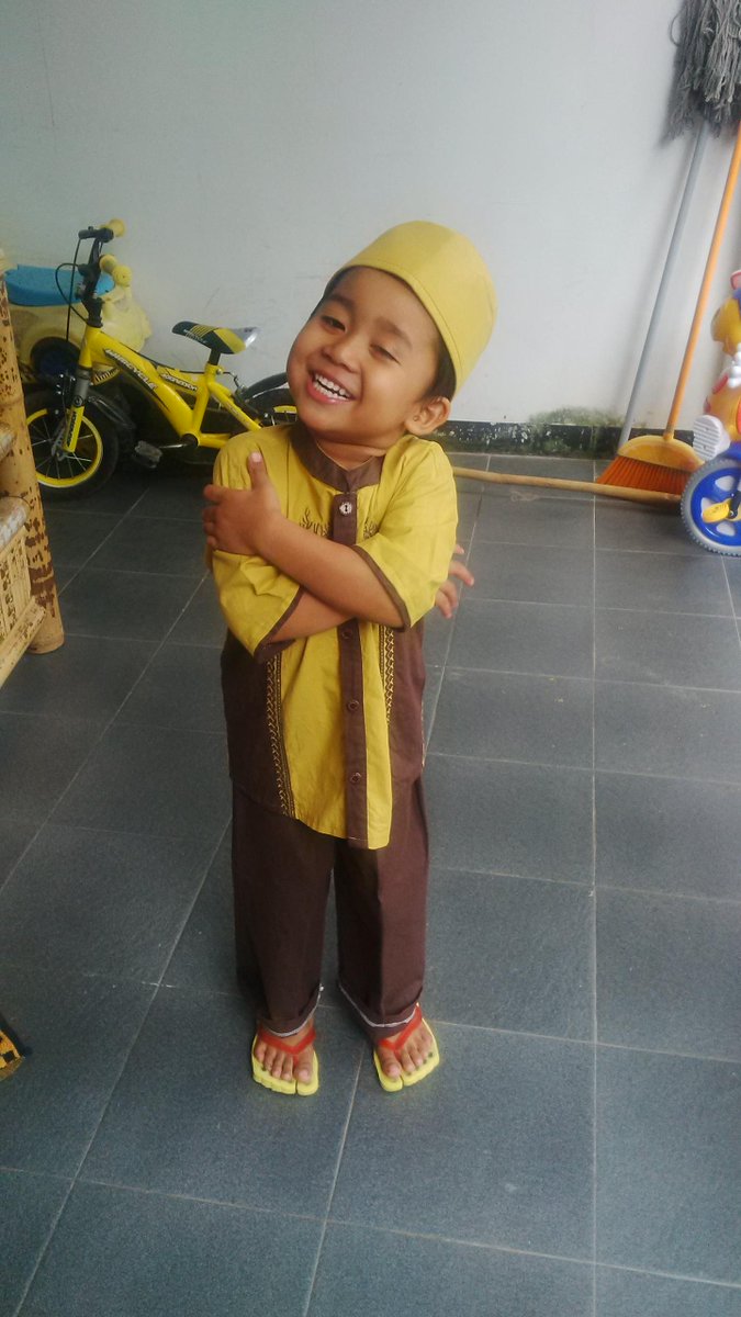 Senin, Alfatih sudah mulai sekolah,, #ayosekolah ...