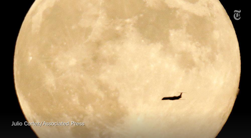 Once every 2 or 3 years, a blue moon will grace our sky. On Friday, look up and you’ll see it nyti.ms/1DU6OB7