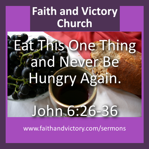 FVChurchAuburn's tweet photo. Eat This One Thing and Never Be Hungry Again http://t.co/gXfzghGsoH #NeverBeHungry http://t.co/RlCwPE5tzB