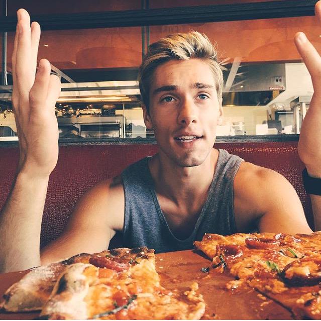 Happy bday to my babe austin north  