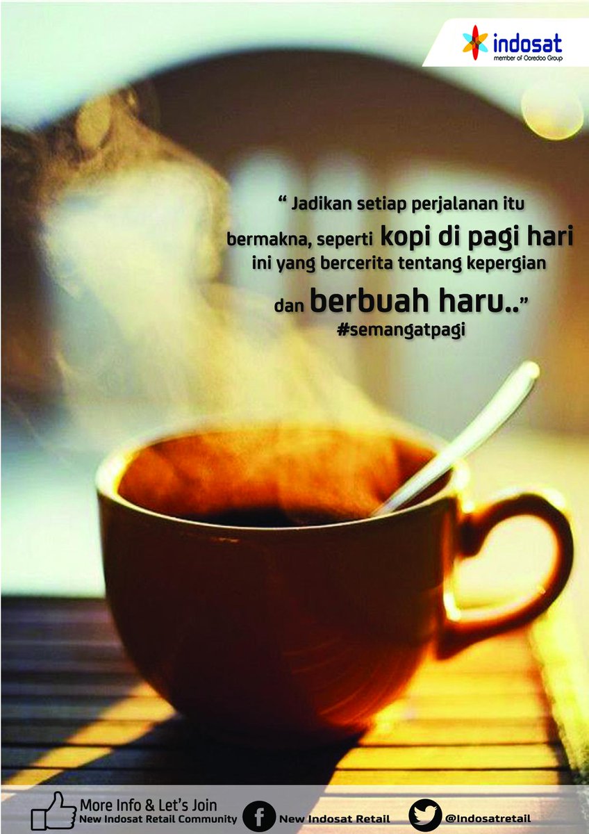 Indosatooredooretail V Twitter Sambut Pagi Ini Dengan Penuh Semangat Jumat Ceria Semangatpagi Http T Co Wxhhrap4ba Twitter