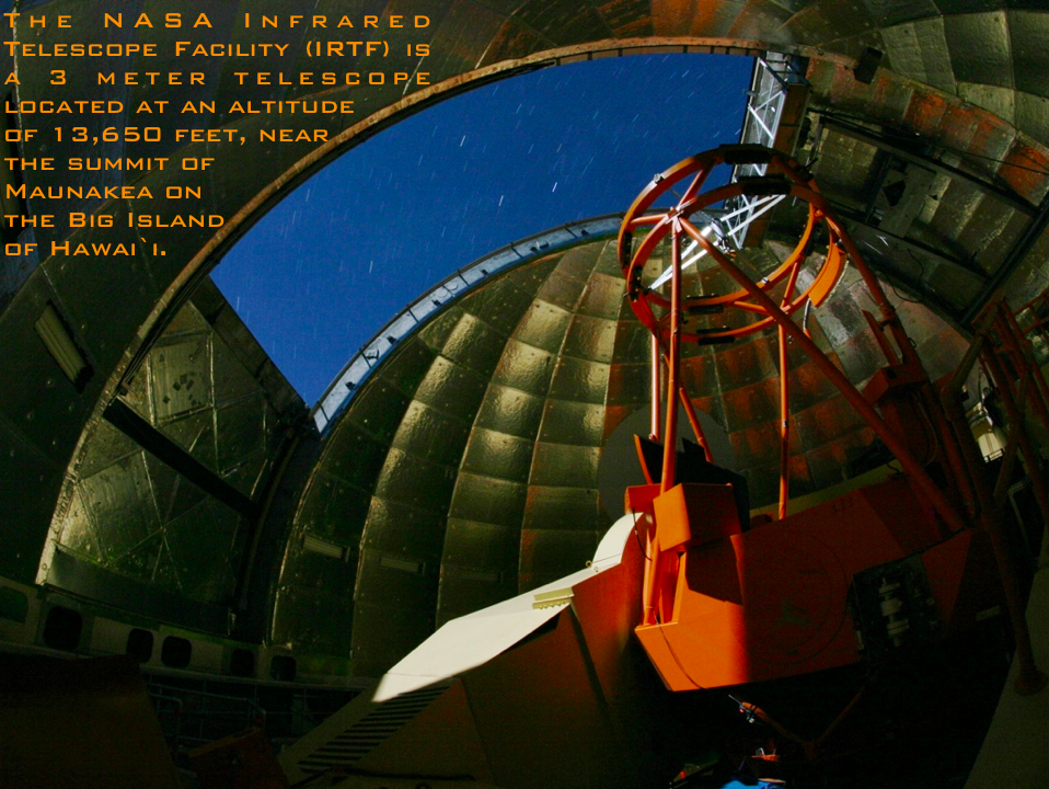 NASA_IRTF's tweet photo. Attending the #IAU2015? Stop by booth 120 to find out more about #NASA's Infrared Telescope Facility @IAU_org. http://t.co/FdCBJRGWTq