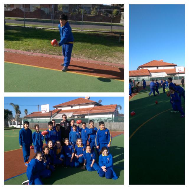 MSP continues @ Thomastown Meadows PS #EmbraceDiversity #ManyCulturesOneGame <a href="/AFLdiversity/">AFL Multicultural</a> <a href="/CollingwoodFC/">Collingwood FC</a> <a href="/Singy_5/">Harmit Singh</a>