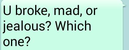 Really doe. 😂 #QuestionOfTheYear http://t.co/4DKSUultRE<a href="/tag/questionoftheyear"class="tags">#QuestionOfTheYear</a>