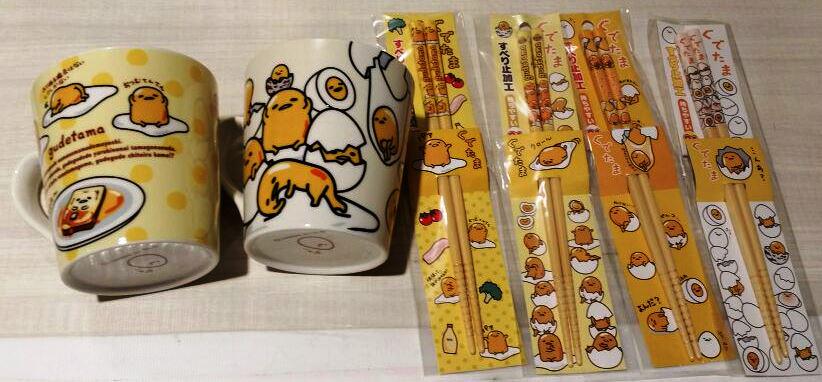 テレビ局公式ショップ ツリービレッジ Tbsコーナーより ぐでたま の すべり止め加工で持ちやすい 竹安全箸 4種 マグカップ2 2種 が 新登場 Tbs ぐでたま あさチャン スカイツリー ソラマチ Http T Co V0arqfyi7o Twitter