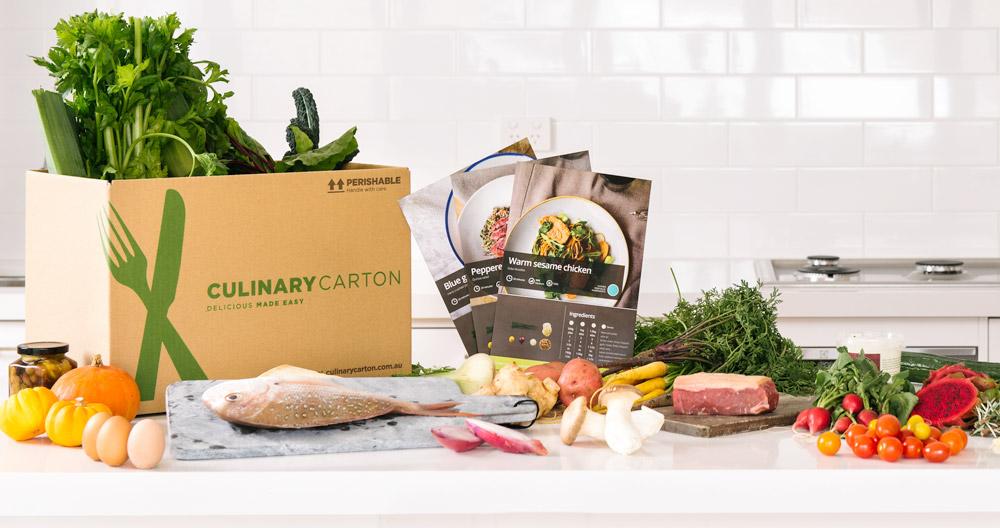 Order NOW for delicious meals made easy. Use the code dinnerservedin20 for FREE $20 voucher | culinarycarton.com.au