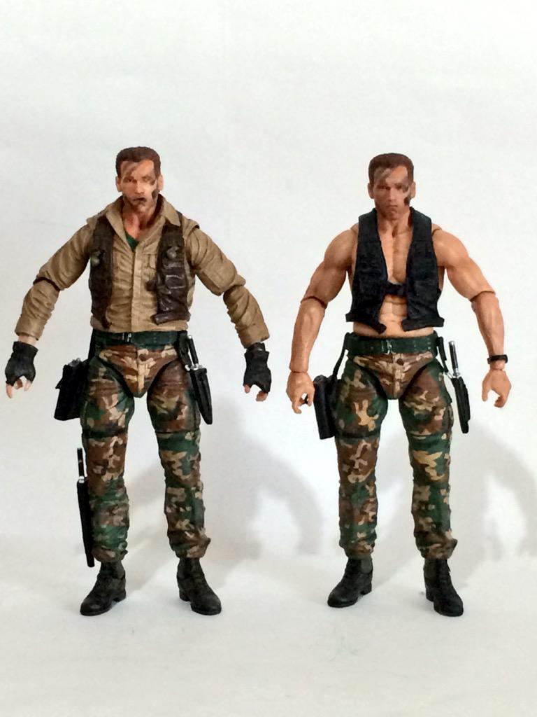 NECAのプレデター版シュワちゃんの出来の良さはもはや常識ですが、その