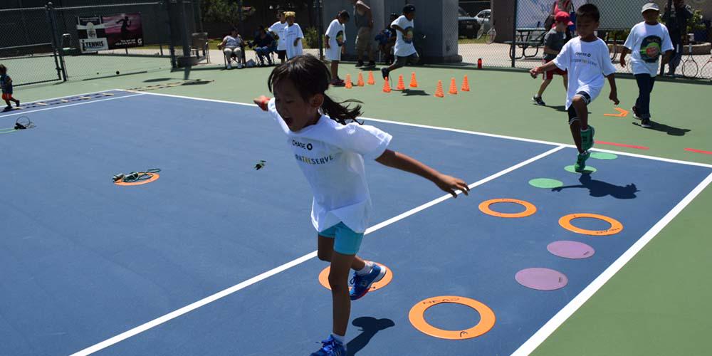 How many people can retweet this and help our NJTL program change the lives of thousands of kids? #ReturnTheServe #LA