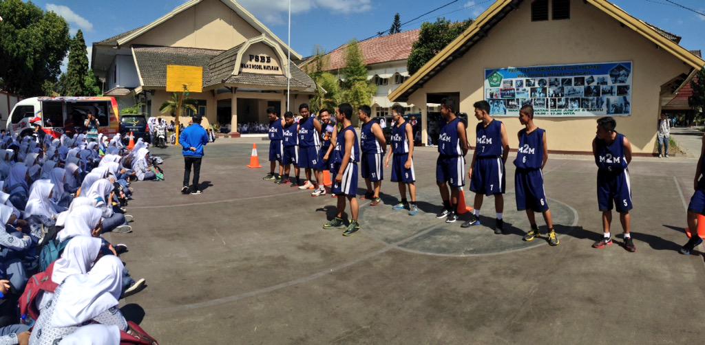 Ini dia 12 jagoan <a href="/man2modelmtr/">MAN 2 Model Mataram</a> yang siap bertanding di #HondaDBL2015! #HondaDBLMataram