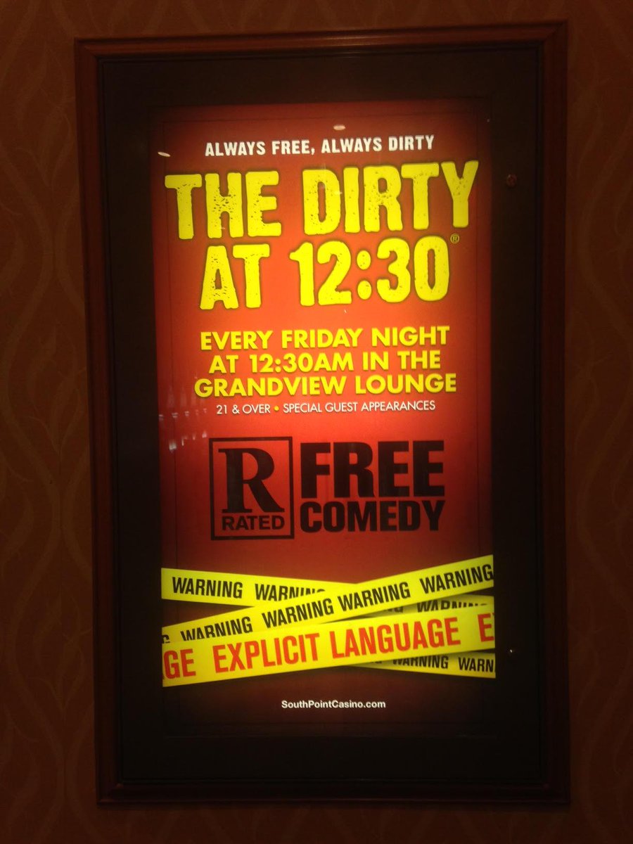 southpointlv's tweet photo. It's almost time! @thedirtyat1230 returns tomorrow! Come early for some heavy metal with @MetalShopLV! http://t.co/VaO5YqlXB8