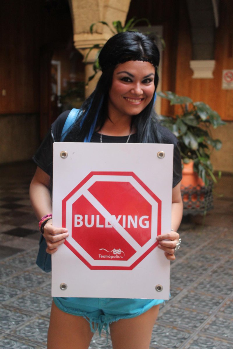 Teatropolis's tweet photo. Gracias @BeaMusicMx por ser parte de la campaña Nacional contra el Bullying de @Teatropolis https://t.co/or1s22o1NS http://t.co/FEBa7SmmBh