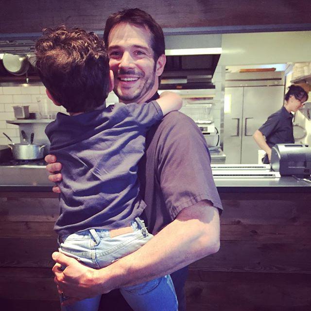 Happiness is ... Visiting daddy at work! <a href="/johnasbaty/">John Asbaty</a> ift.tt/1IvW15u