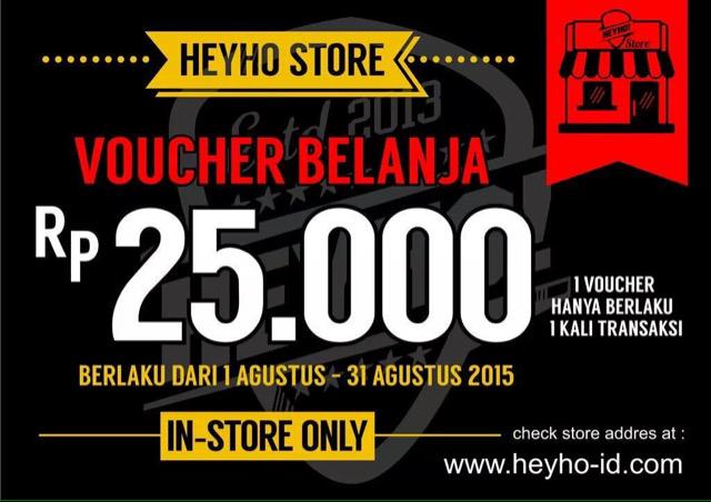 Mulai besok di <a href="/heyho_bintaro/">HEYHO Store Bintaro</a> udh bisa digunakan... @_ellismarsono_@bisonz@danramdhan@dimaskeynera