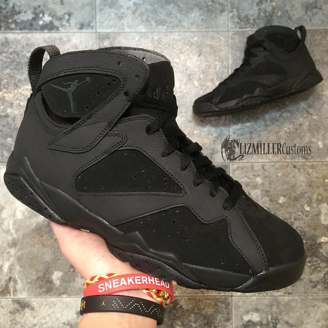 Sneaker Shouts™ on Twitter: "Custom Air Jordan VII "Matte