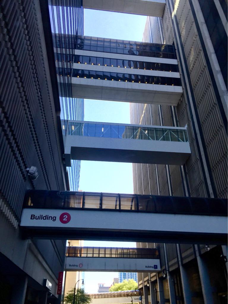 thelinktweets's tweet photo. #bridges #coolvisual @AmericasMartATL #giftmart #downtownATL @atlantaapparel next week http://t.co/uWUmc6QACA