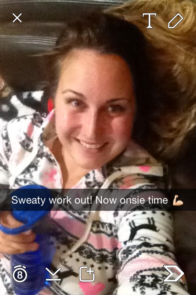 Snap chatting on Twitter!