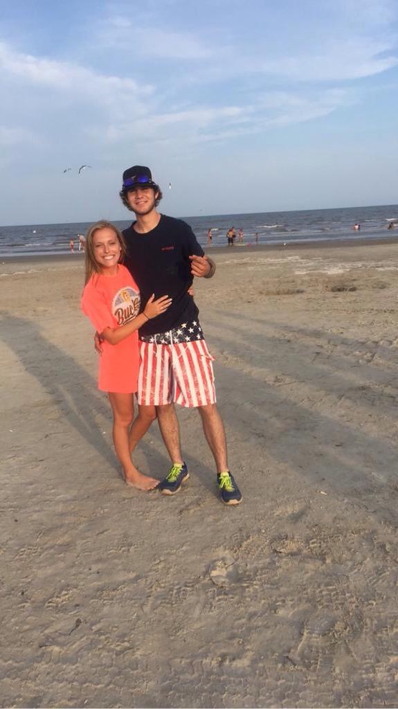 blakegustin789's tweet photo. Here's to the good times in Port A, and to this wonderful girlfriend of mine😍😏 http://t.co/TnsYmgrwxC