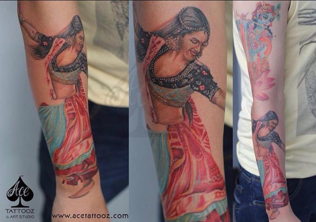 Deepika Padukone to flaunt her new tattoo #41 Deepika Padukone to flaunt her new tattoo