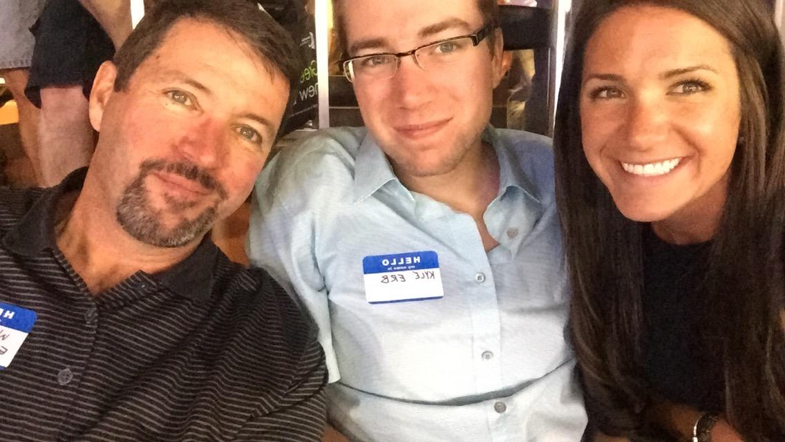Erb's at Jays game. 5-2 over Royals