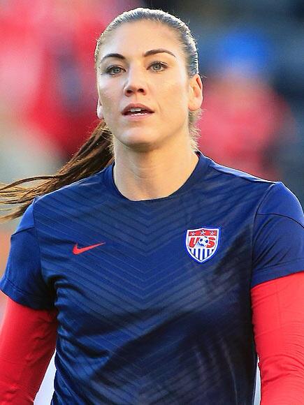 Happy Birthday Hope Solo 