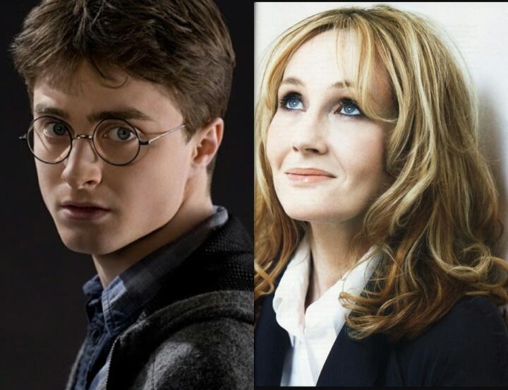 Happy Birthday J. K. Rowling e Harry Potter!!!    