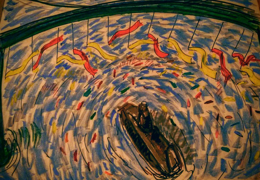 courtsretorts's tweet image. Davids staring down Goliath #shellno #pdxvsshell #shellnopdx @sierraclub #Greenpeace