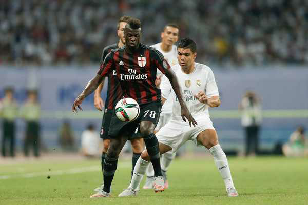 Niang mngalami peningkatan skill dbandingkan awal dia ke Milan, setuju?