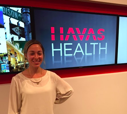 ShiraWexler's tweet photo. Having an incredible internship with @HavasHealth in NYC. Shira Wexler. 2016 grad. Account Intern. #UAlbanySummer http://t.co/nB50C8VrX5