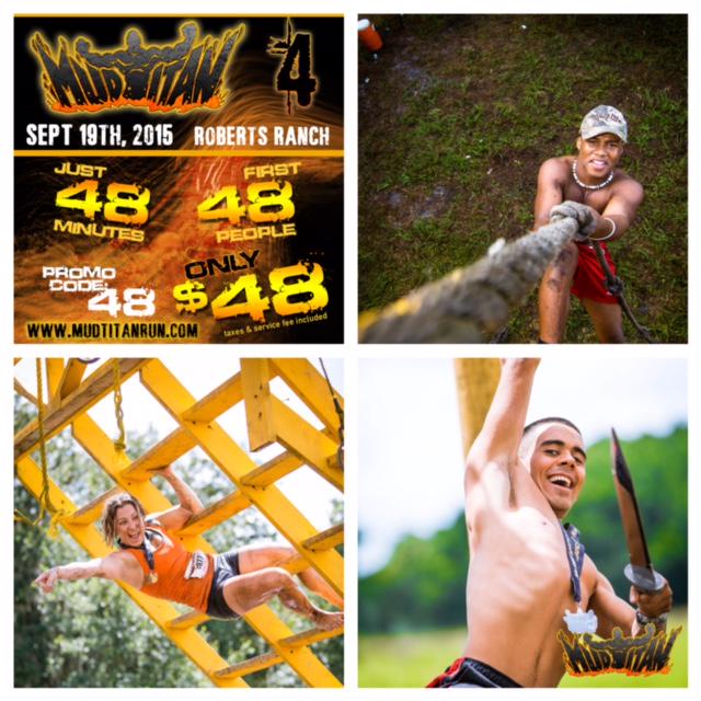 MudSlayers's tweet image. Just 24 hours left in the 48 deal! ow.ly/Qh39m #mudrun #mudtitan #titanup