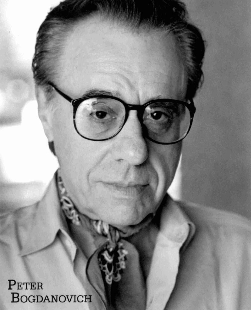 Happy Birthday to My Favorite director , Peter Bogdanovich!! You the man ! 