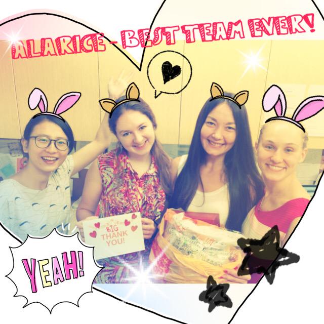 Alarice_Int's tweet photo. Alarice - Best Team in the whole World! 
#Alarice #Marketing #MarketingHK http://t.co/L0ctMJJHzq