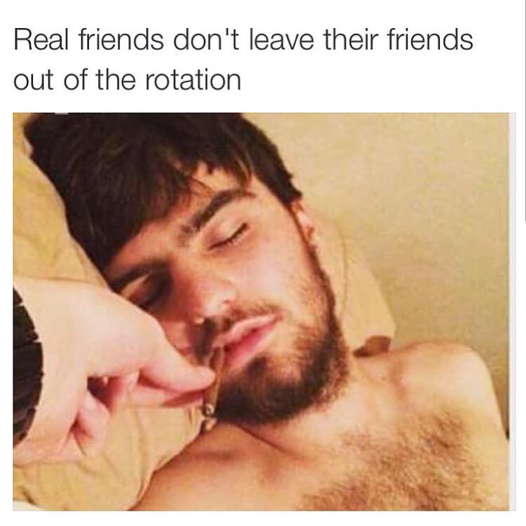 Now that's a real friend
