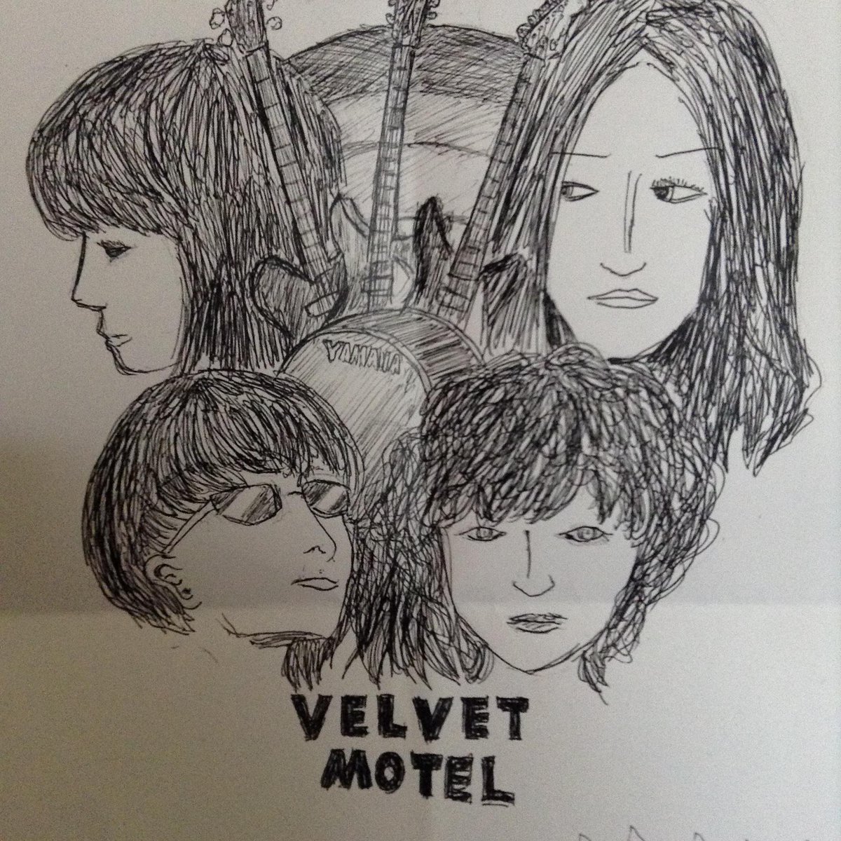 jacoyusaku's tweet photo. Velvetmotel①
前身ユニット『コットンズ』のころからの友人チアキとクウヤのバンド。実はバンド形態になってからは観たことないのですが、絶対に間違いがないと思えるのはコットンズの名演の数々を観た者なら全員納得でしょう。 http://t.co/LXDWm4eS4o