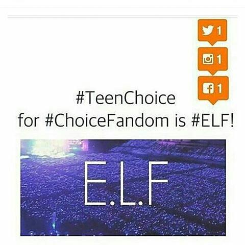 vpark_'s tweet photo. My #TeenChoice for #ChoiceFandom is #ELF http://t.co/lylWFRR5bO