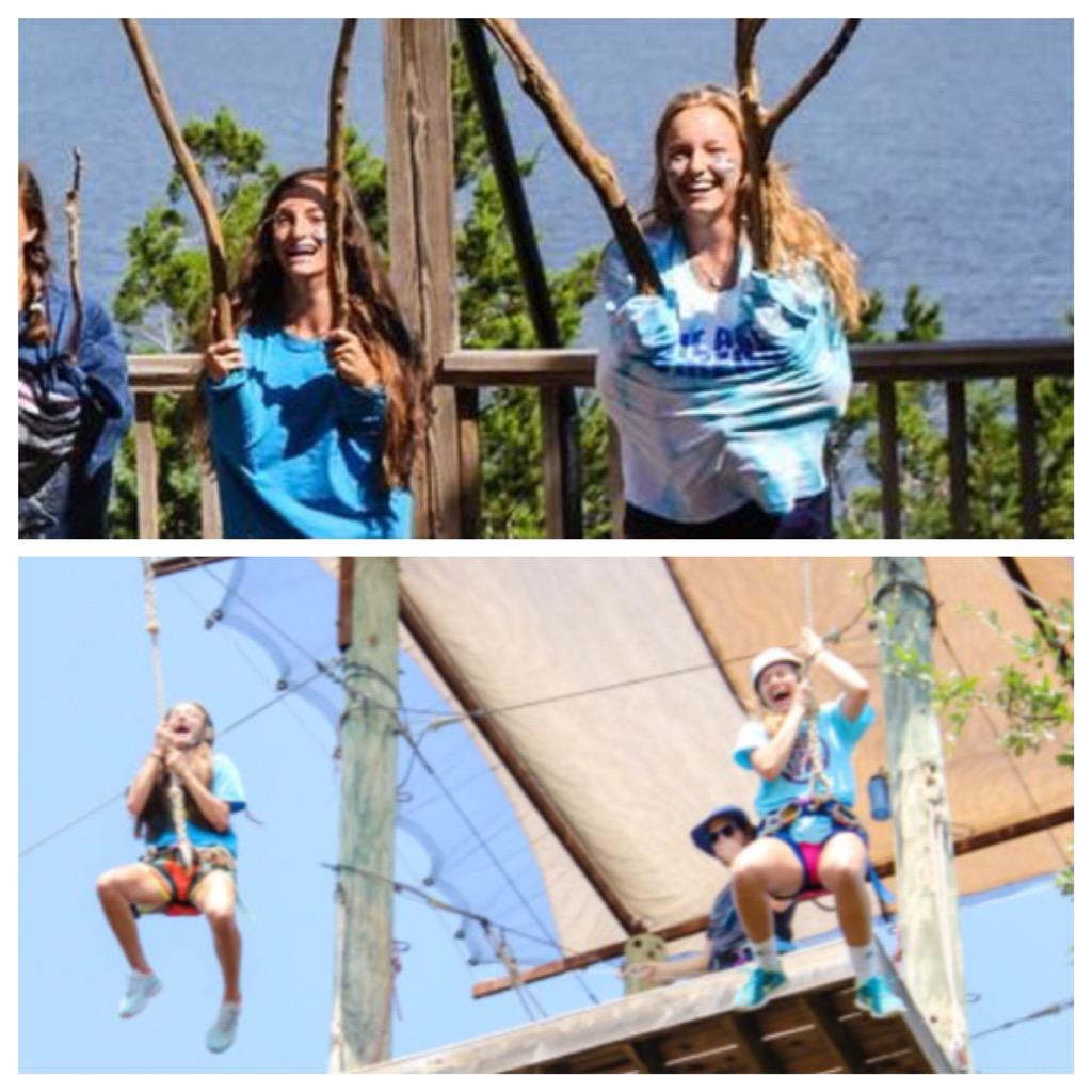 Best camp pictures ever!! Love that they LOVE <a href="/tbarmCampTravis/">Camp Travis</a>! <a href="/annaco9/">Anna</a> ❤️