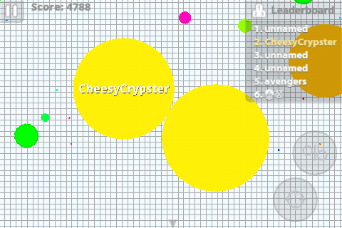 CheesyCrypster's tweet photo. Siii:D segundo lugar en Agar.io!! B| http://t.co/NfM5uy6HXI