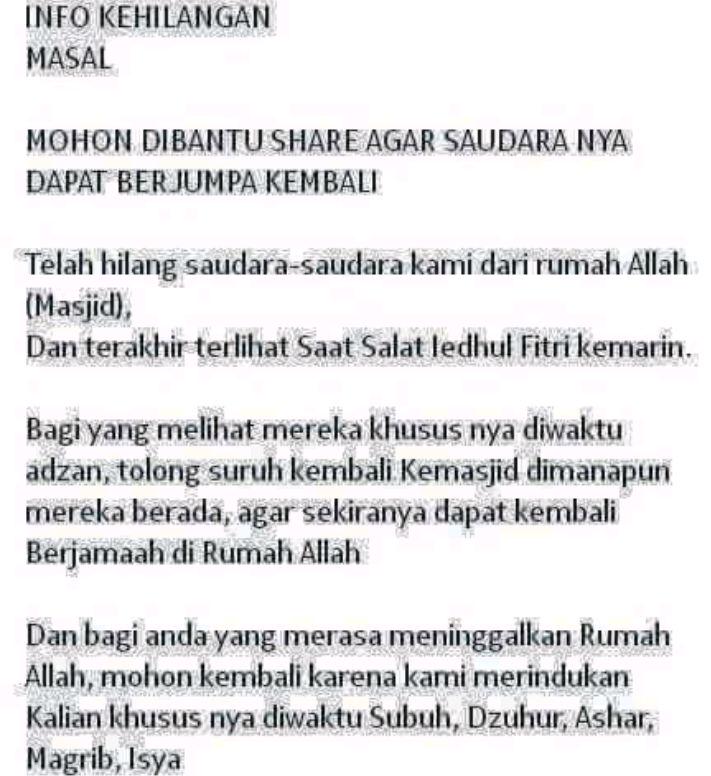 Kicauan Islami tweet media