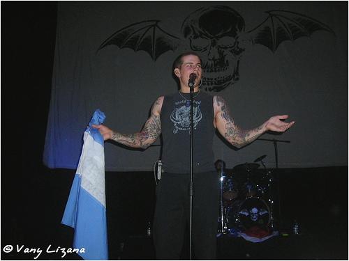 Happy Birthday M.Shadows  Have a nice day, enjoy it!! Love from Buenos Aires!! 