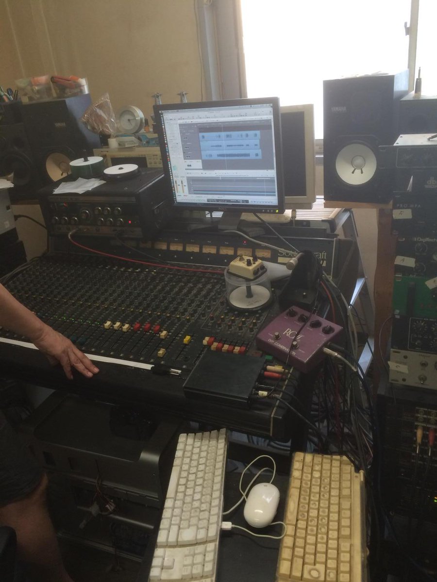 ダブワナのDUB ver.アルバム。SOULFIRE HAV氏の手によりDUB-MIXが着々と進んでおります!
#SCC大阪