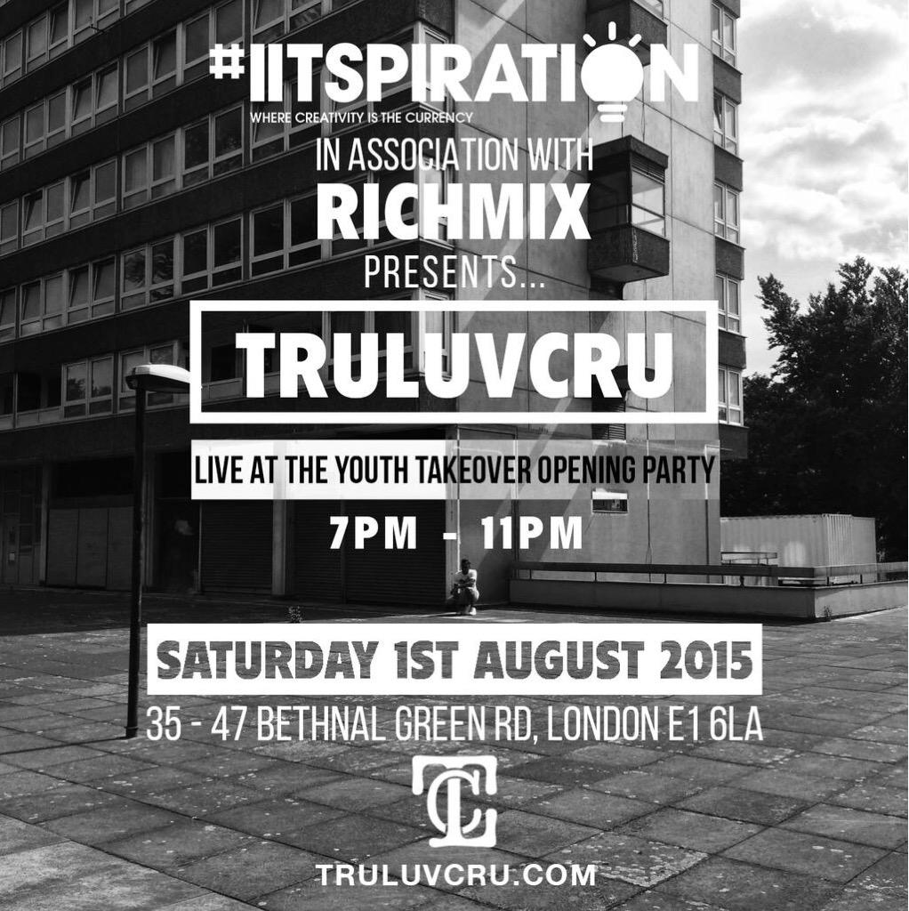 IITSnews's tweet photo. @truluvcru @onpo1nt @itsnotajoketing r down with us! Be part of #IITSPIRATION x #RMYT Opening Party. Tmrw. Aug 1. http://t.co/RWUBnQYmAs