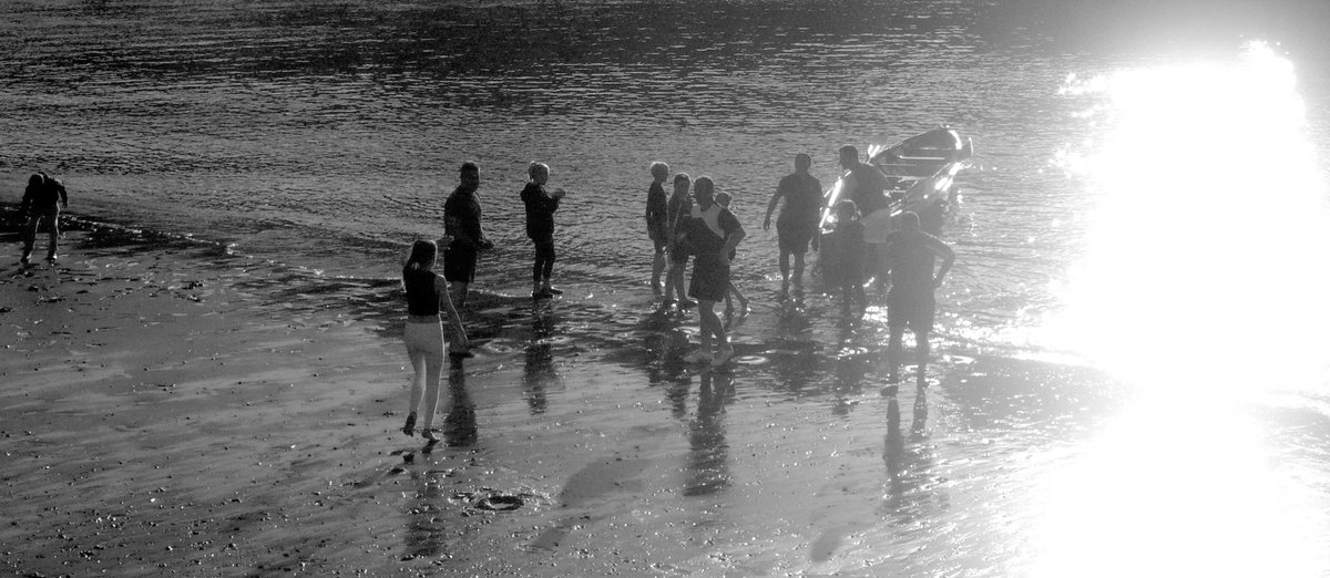 Rowers, #Whitby Harbour yesterday evening