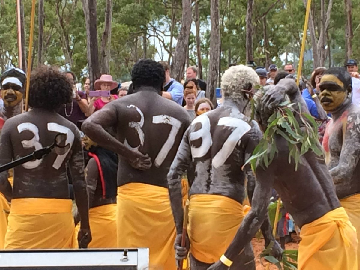 bgosford's tweet photo. No 37 Part 2 #Garma #Yirrkala #Gulkula #AdamGoodes http://t.co/27Q8lbXy8p