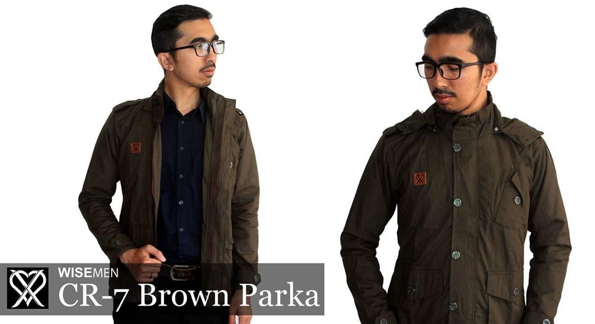 NEW
-----------
PARKA CR7 BROWN
LIMIT EDITION
LOGO KULIT 
HARGA 230K
-----------
BBM: 29CA41A7
CP: 0878-2494-6628