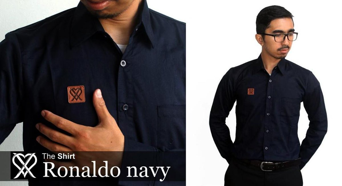 NEW
-----------
KEMEJA CR7 NAVY
LIMIT EDITION
LOGO KULIT 
HARGA 130K
-----------
BBM: 29CA41A7
CP: 0878-2494-6628