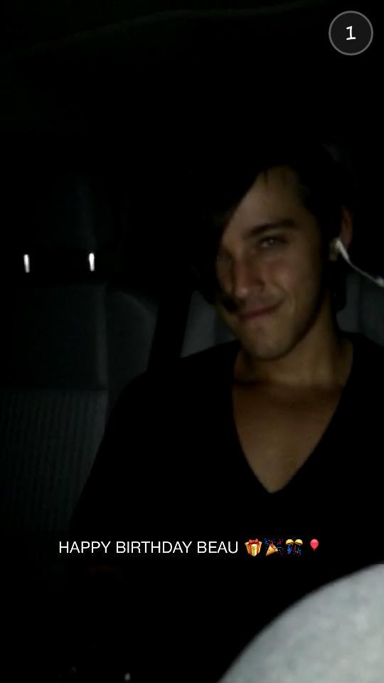 HAPPY BIRTHDAY BEAU PETER BROOKS I LOVE YOU SO MUCH SUNSHINE! I HOPE YOU HAVE A GREAT DAY!STAY AWESOME   