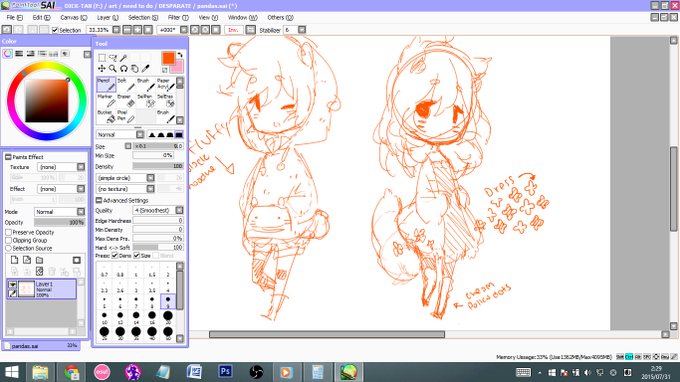 little pandas huehuehuehue 