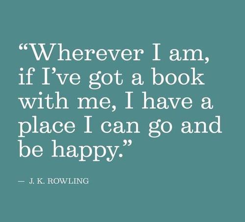 Happy Birthday J.K. Rowling! 