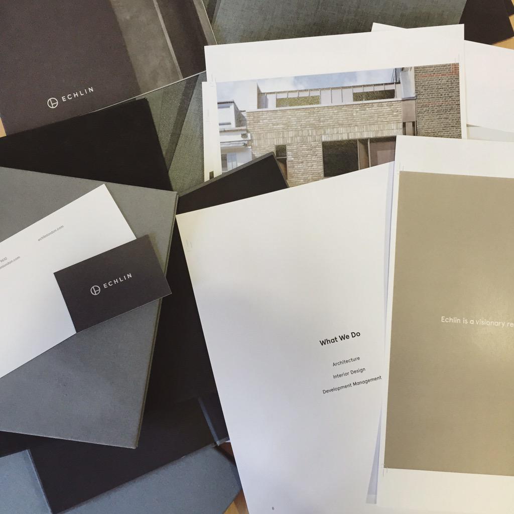 echlinproperty's tweet image. Putting the finishing touches to our new Company Profile, then it's off to be printed and bound... #echlin #portfolio