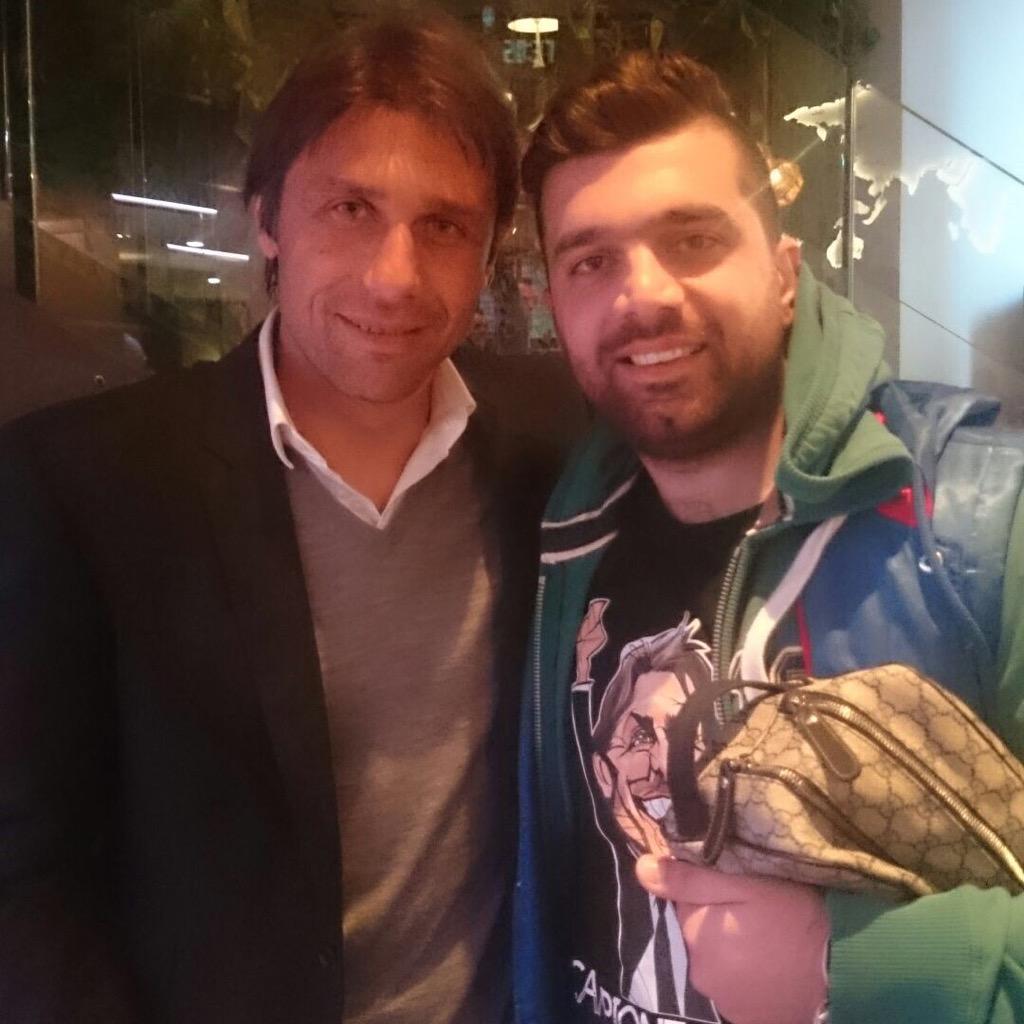 Happy Birthday Grande Mister 

Antonio Conte  